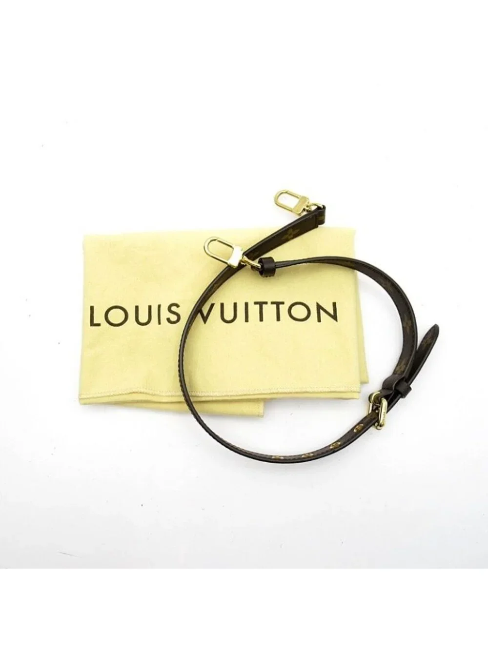 Louis Vuitton Pallas Monogram Shoulder Bag Aurore